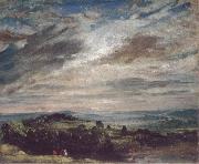 John Constable View from Hampstead Heath oil painting on canvas